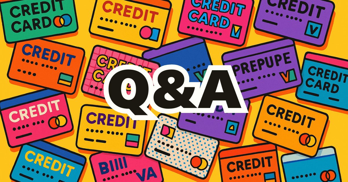 クレジットカードに関するQ&Aコンテンツ