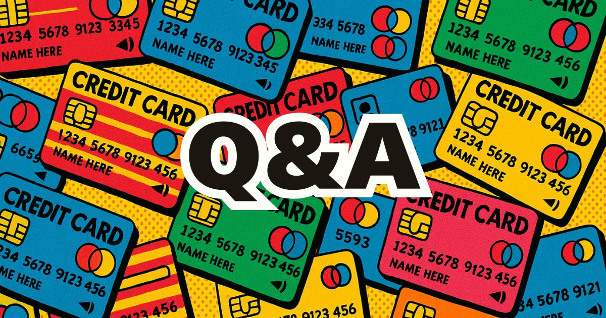 クレジットカードに関するQ&Aコンテンツ