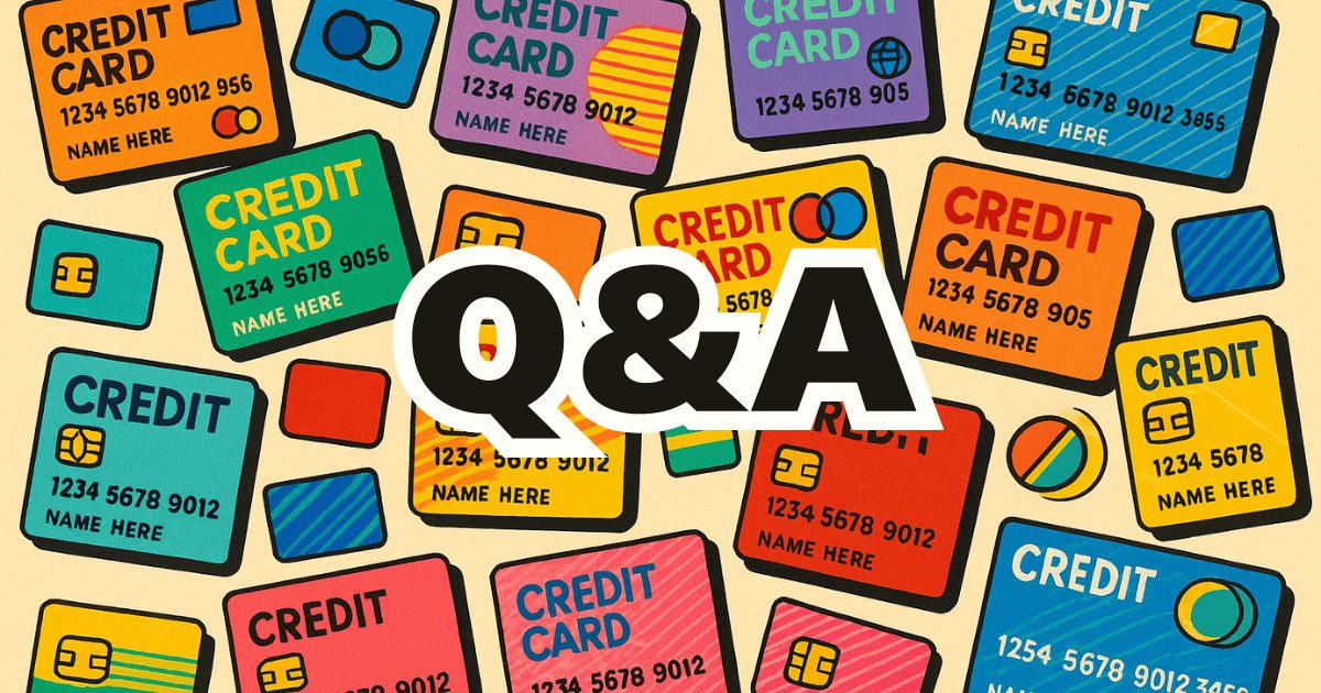 クレジットカードに関するQ&Aコンテンツ