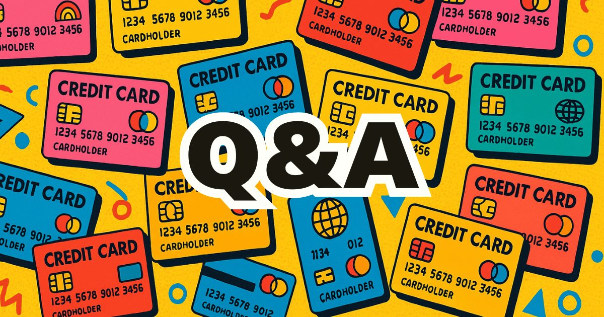 クレジットカードに関するQ&Aコンテンツ