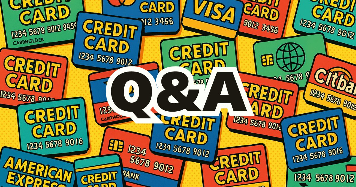 クレジットカードに関するQ&Aコンテンツ