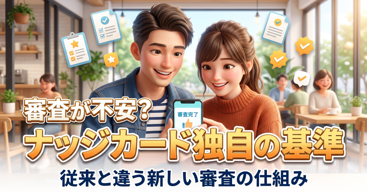 ナッジカードの審査は厳しい？従来のカードとは異なる「少額包括」という法的根拠